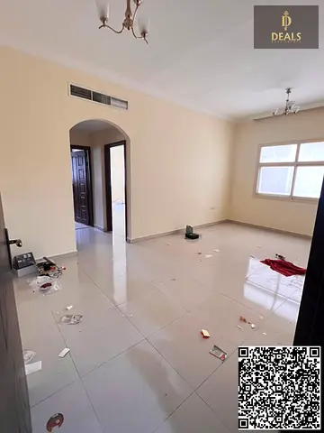 فرصة مميزة للإيجار في النخيل – غرفة وصالة بمساحة جيدة مع 2 حمام بالقرب من كورنيش عجمان وجميع الخدمات