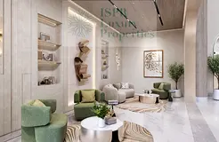 Luxury 1BR | Azizi Milan 18 | Prime Dubai land Living