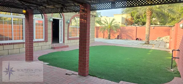 ***Lovely 4Bhk Single Storey Villa in Al Fayha Area***