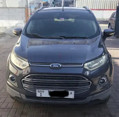 Ford Ecosport Titanium 2016 - GCC Specs - Well Maintained