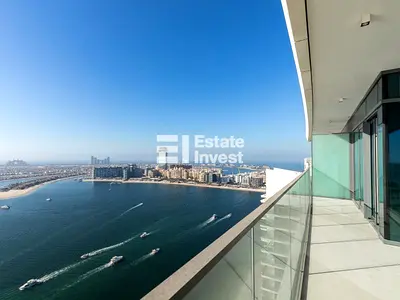 HIGH FLOOR / PALM VIEW / FULLY RENOVATED / FULLY FURNISHED