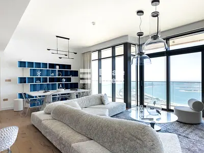 HIGH FLOOR / PALM VIEW / FULLY RENOVATED / FULLY FURNISHED