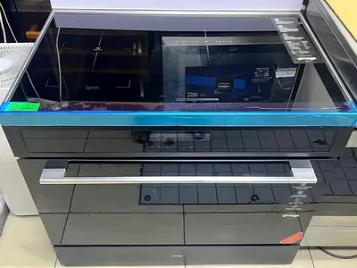 Omega Induction Cooktop with Integrated Oven