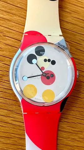 Swatch Damien Hirst  Mirror Spot Mickey Collectible