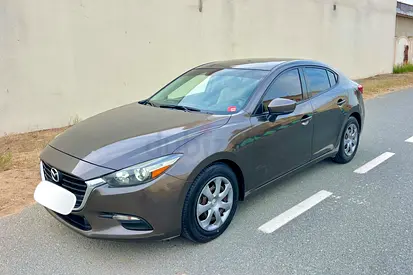 MAZDA 3 SEDAN 1.6L 2018 GCC SPECIFICATION IN MINT CONDITION