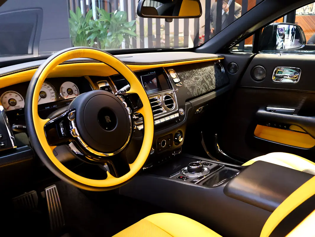 Rolls-Royce Wraith 2023