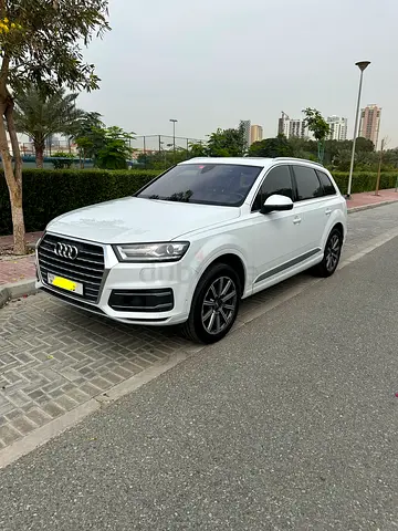 Audi Q7, great family car