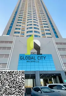 New Towers ! 2 bhk For Rent ! With Parking ! Just 38,000 ! GulF Towers Emirates City Ajman.