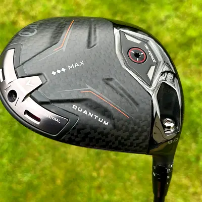 Callaway Quantum Max triple diamond  9.0°
