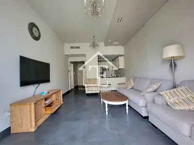 Vacant | Furnished | High Floor | Balcony