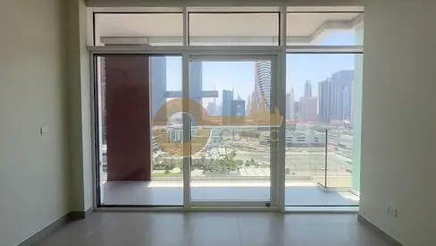 شقة بغرفة نوم واحدة | بارك جيت ريزيدنس C | شرفة | إطلالة على المنتزه والبرج