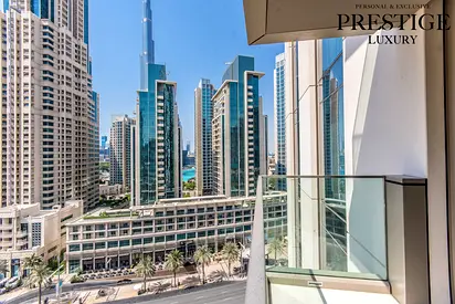 2BR | Fully Furnished | Burj Khalifa View
