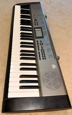 Casio CTK-1200 Electronic Keyboard