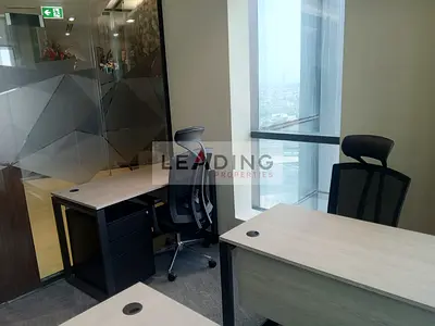 Fully Furnished | Fitted | Office For Rent in Business Bay