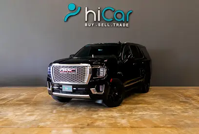 AED 4,407 pm • 0% Downpayment • GMC Yukon Denali • Agency Warranty  Service Contract