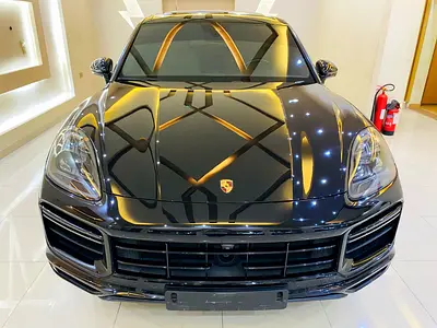 Porsche Cayenne Turbo Model 2018 V8 Gcc only 41000 k.M All services by Ali  Sons agency  under warr