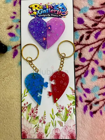 Best Friends For Ever(BFF) or Couple keychain