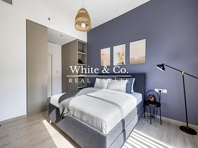 Luxury Finish | Furnished | 12 cheque option