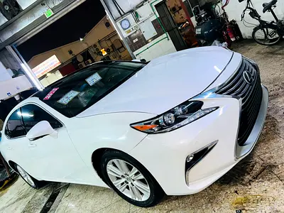 🚗 Lexus ES350 2015 – Full Option | Panoramic Sunroof | GCC | New Shape | Perfect Condition