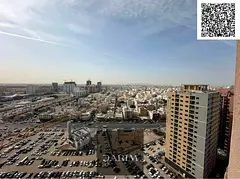 Spacious Studio for Sale in Nuaimiya Towers C, Ajman | 686 SQFT | Easy Installments | Prime Location