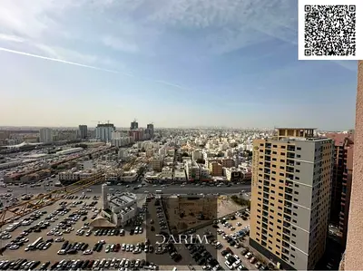 استوديو واسع للبيع في أبراج النعيمية C عجمان | مساحة 686 قدم | أقساط ميسرة | موقع مميز