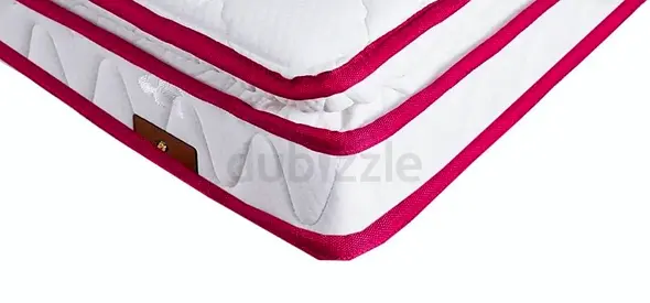 Comfortable Mattress with Stylish Trim