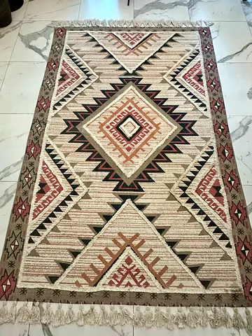 Beautiful boho carpet 240x160