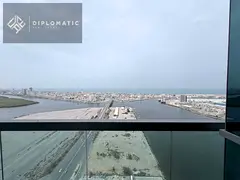 High Floor 3BR+Maid | Sea View | Julphar Towers