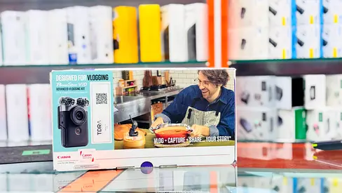 Canon powershot v10 advanced vlogging kit