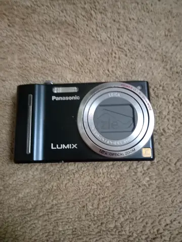 Panasonic lumix DMC_ZS5 CAMERA