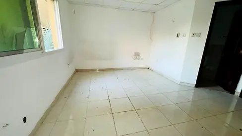 Studio apartment with centrel AC available in butina Sharjah