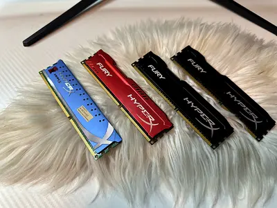 HyperX Fury RAM Modules Collection