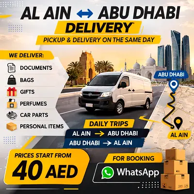 Delivery Abu Dhabi - Al Ain