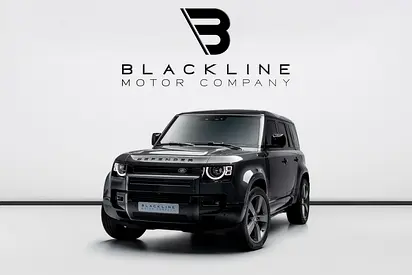 SUMMER STARTS NOW | EXCLUSIVE DEAL BY BLACKLINE, 2030 Land Rover Warranty, Full Service History, GCC