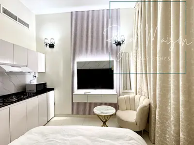 Modern Furnished Deluxe Studio | All Bills Included | Shuttle to Metro