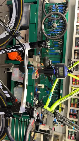 Custom road bike