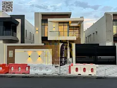 For Sale – Luxury Villa in Al Rawda – Ajman | Two Floors | 5 Master Bedrooms | Elegant Majlis | 