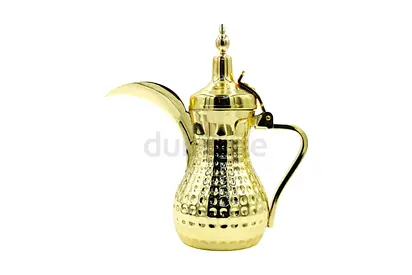 hammered Dallah coffee / دلة قهوة عربية