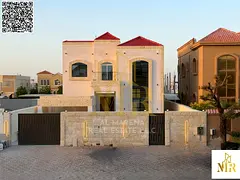Luxury villa for sale in Al Muwaihat 1 – 5,000 sq ft | 5 master bedrooms | Fully serviced and furn