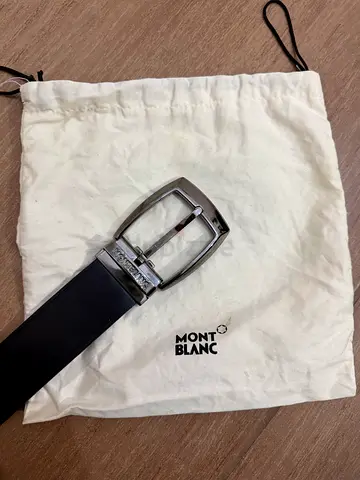 Elegant Montblanc Belt for Sale