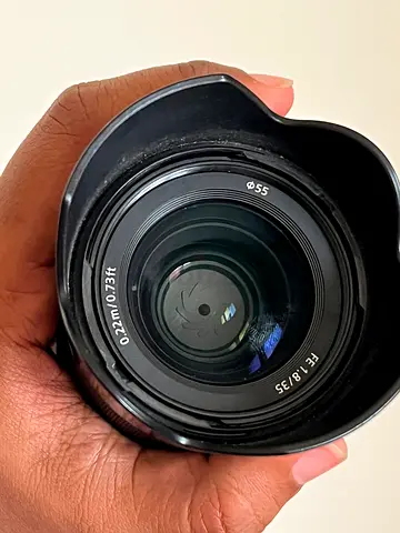 Sony FE 35 1.8 Lens