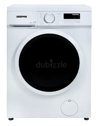 FOR SALE!!! Geepas Front Load Washing Machine 7KG