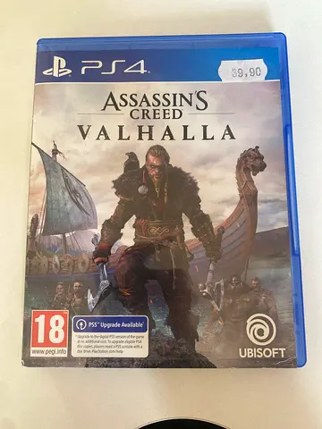 PS4 - Assassin’s creed Valhalla