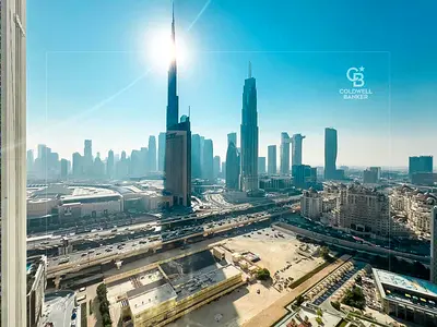 Burj Khalifa View | Fully Furnished | High Floor