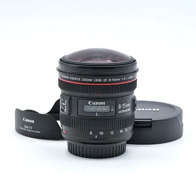 Canon EF 8-15mm f/4L Fisheye Zoom Lens