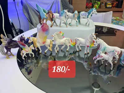 Schleich unicorns toys