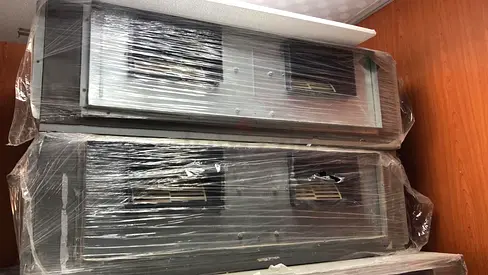 Duct type carrier 5 ton used ac