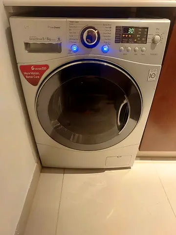 LG 9kg Washer and 6kg Dryer 2in1 Combo