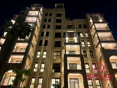 شقة بغرفتي نوم | مناظر متعددة | شرفة | مبنى لاما 4