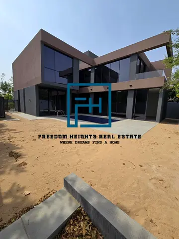 Masaar – Kaya Cluster | Standalone Villa with Private Pool | G+1 | 4-Bedroom | Brand-New | For Rent